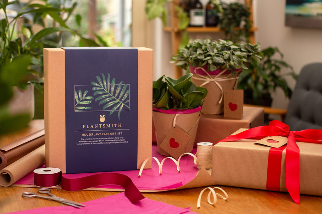 Houseplant Care Gift Set gifting