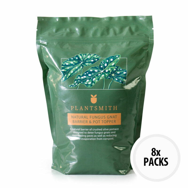 plantmith-trade-pot-topper-x8 Fungus Gnat Barrier & Pot Topper